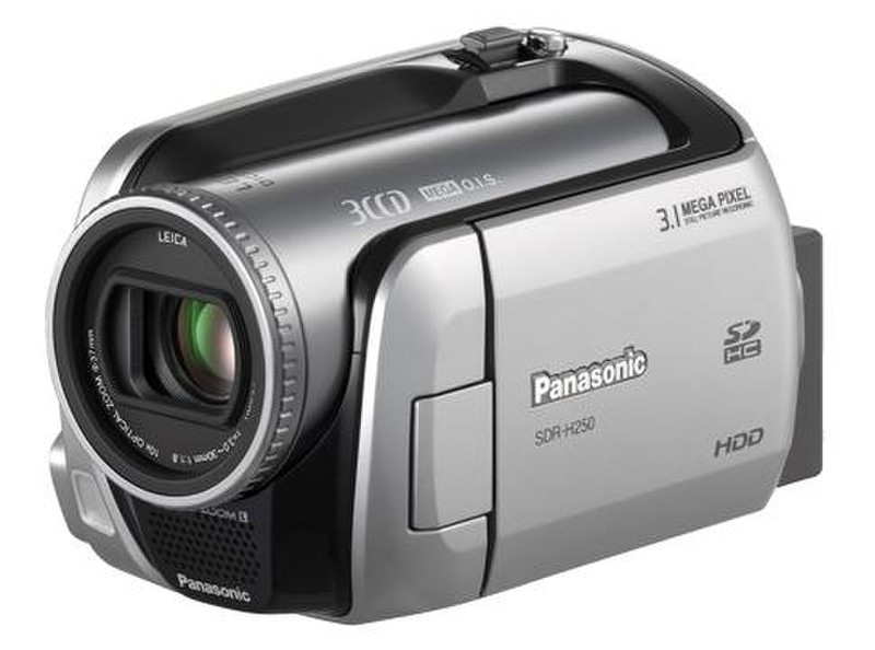 Panasonic SDR-H250 0.8MP CCD Silver