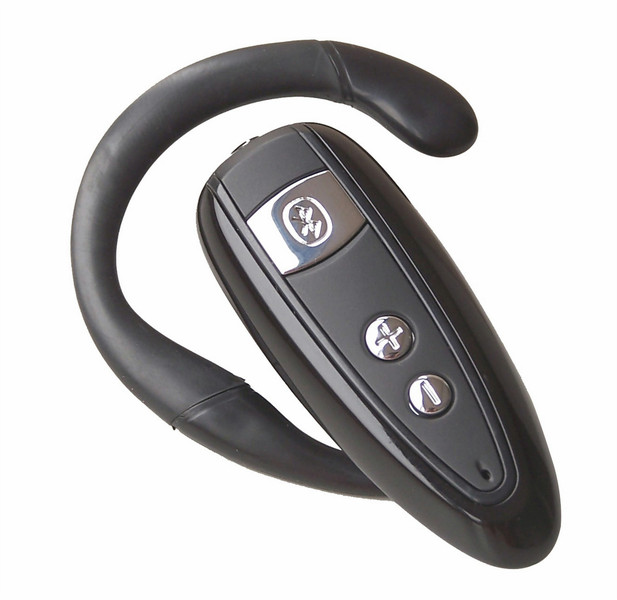 Gembird BTHS-004 Монофонический Bluetooth Черный гарнитура мобильного устройства