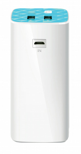 TP-LINK TL-PB10400 10400мА·ч Синий, Белый внешний аккумулятор