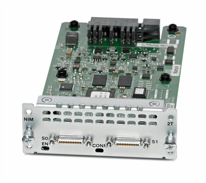 Cisco 2-Port Serial WAN Interface card (NIM-2T)