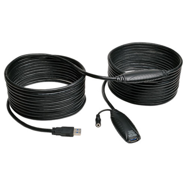 Tripp Lite U330-10M 10m USB A USB A Schwarz USB Kabel