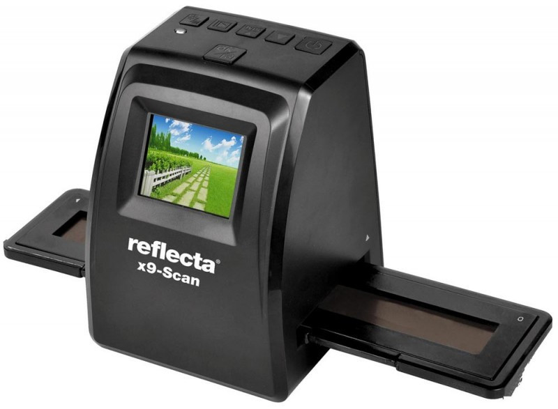 Reflecta x9-Scan Film/slide 1800 x 1800DPI Black