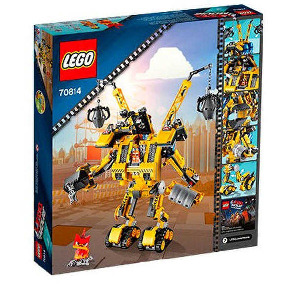 LEGO THE MOVIE 70814 Желтый Мальчик детская фигурка
