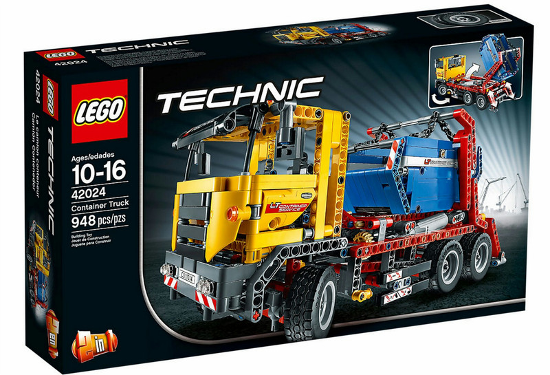 LEGO Technic 42024 игрушечная машинка