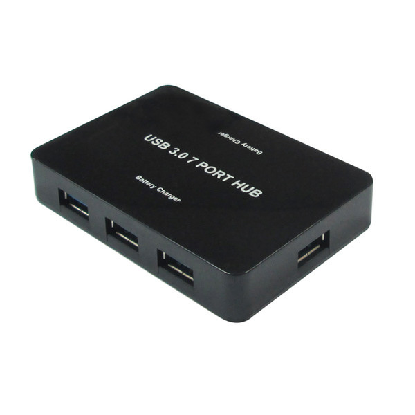Value USB 3.0 Desktop Hub 7fach, mit Netzteil