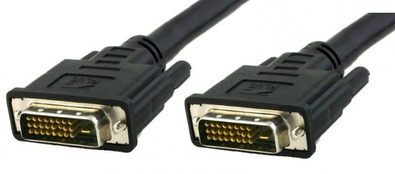 Techly 3.0m DVI-D Dual Link M/M