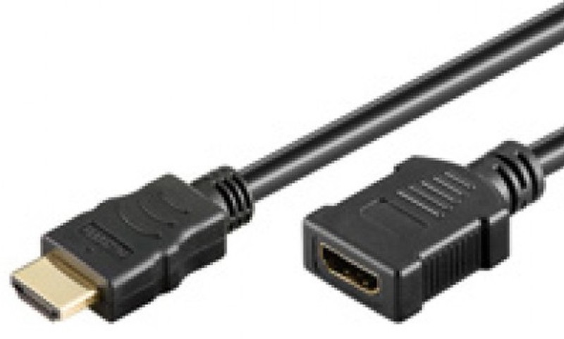 Techly 1.0m Extension Cable High Speed HDMI M/F ICOC HDMI-EXT010
