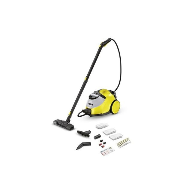 Kärcher SC 5850 C Cylinder steam cleaner 2л 1800Вт Черный, Желтый