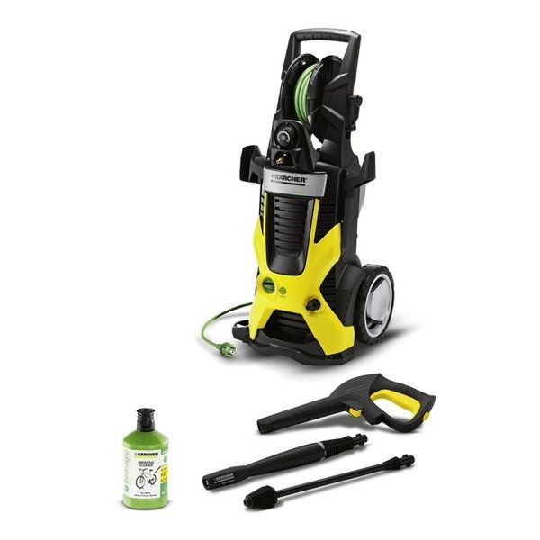 Kärcher K 7 Premium eco!ogic Вертикальный Электрический 600л/ч 3000Вт Черный, Желтый pressure washer