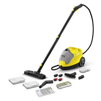 Kärcher SC 2550 C Cylinder steam cleaner 0.8л 1500Вт Черный, Желтый
