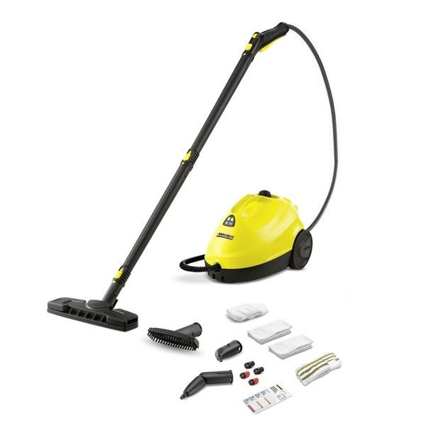 Kärcher SC 1050 Cylinder steam cleaner 1L 1500W Black,Yellow