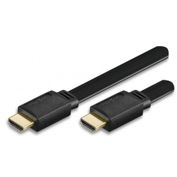 Techly 1m HDMI 1m HDMI HDMI Schwarz