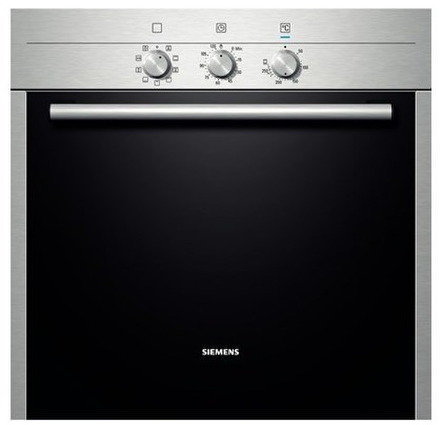 Siemens HB21AB521E Electric oven 62л A Черный, Нержавеющая сталь