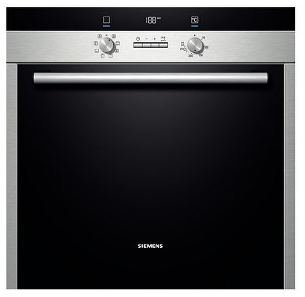 Siemens HB42AR551E Electric oven 62l A Schwarz, Edelstahl Backofen