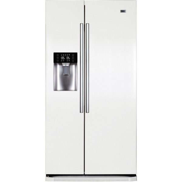 Haier HRF-628IW6 side-by-side refrigerator