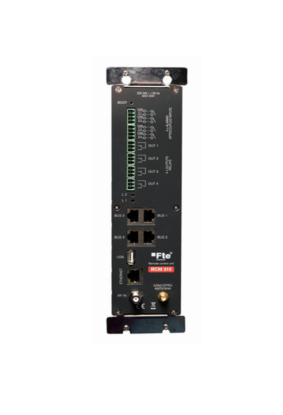 Fte maximal RCM 310 R Modular headend remote control unit
