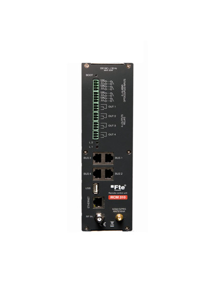 Fte maximal RCM 310 Modular headend remote control unit