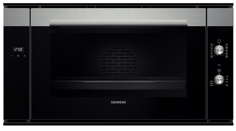 Siemens HV531ANS0 Electric oven 77l A Schwarz, Edelstahl Backofen