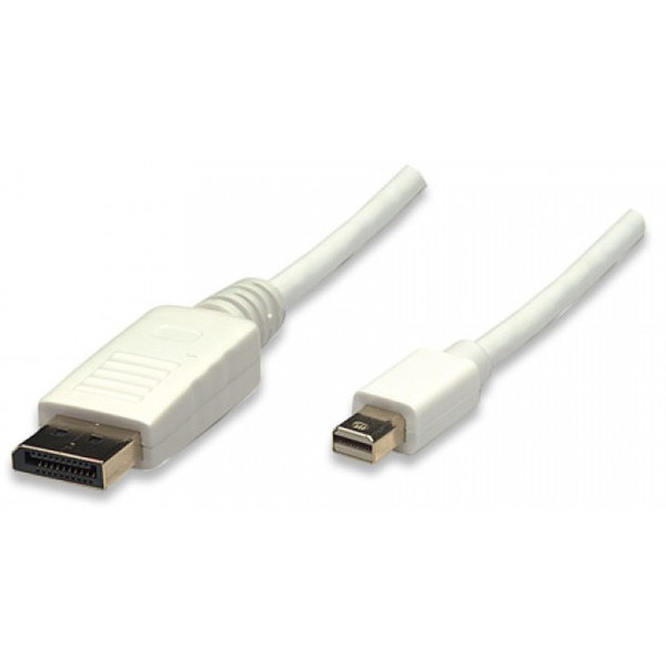 Techly Monitor DisplayPort to Mini Displayport cable (Thunderbolt) M / M 1 m ICOC MDP-010