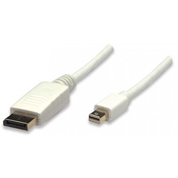 Techly Monitor DisplayPort to Mini Displayport cable (Thunderbolt) M / M 2 m ICOC MDP-020