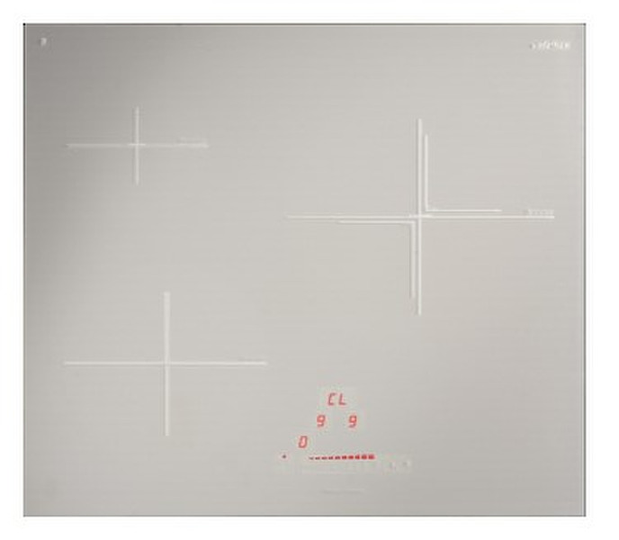 Airlux ATI63BSI built-in Induction Silver hob