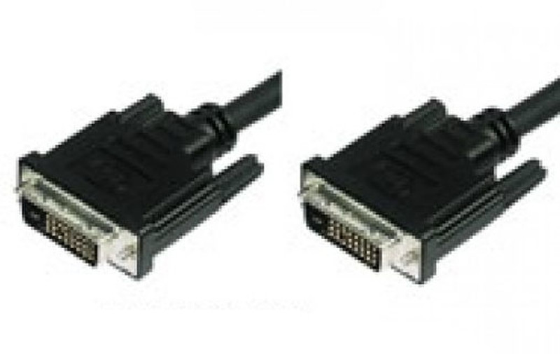 Techly Monitor Cable DVI Analog Digital M / M Dual Link 1.8 m (DVI-I) ICOC DVI-8900
