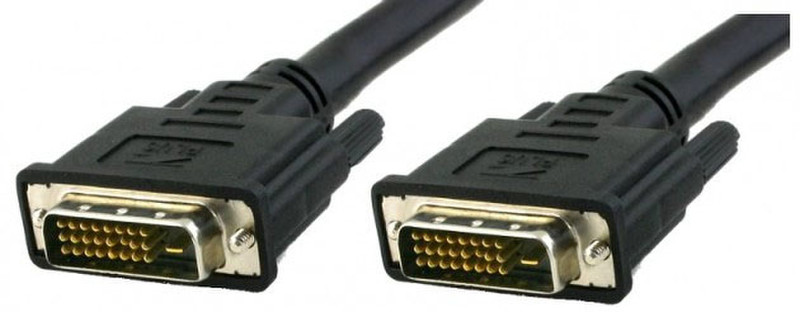 Techly Monitor Cable DVI digital M / M Dual Link 0.5 m (DVI-D) ICOC DVI-8105