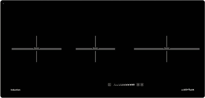 Airlux ATI83BK Eingebaut Induktion Schwarz Kochfeld