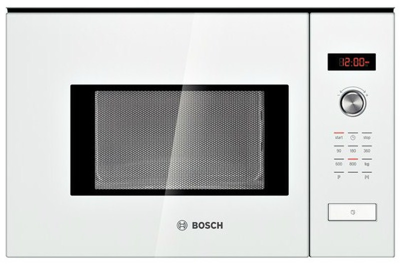 Bosch HMT75M624 Встроенный 20л 800Вт Белый микроволновая печь