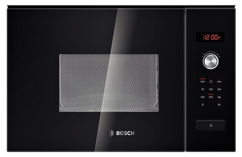 Bosch HMT75M664 Встроенный 20л 800Вт Черный микроволновая печь