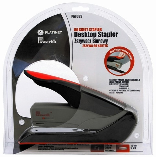 Platinet PMZ083 stapler