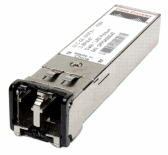 Cisco MA-SFP-1GB-LX10 1000Mbit/s SFP Single-mode network transceiver module
