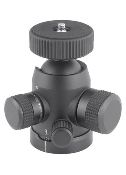 Cullmann MAGNESIT 25Nm Черный tripod head