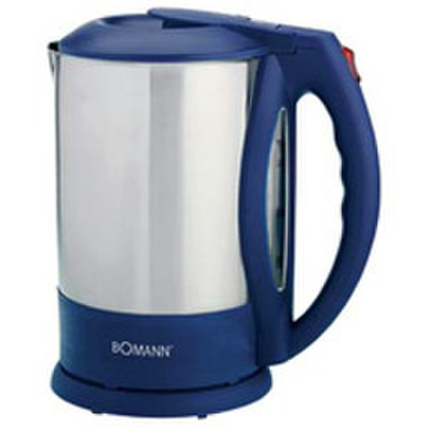 Bomann CB 598 1.7л 2400Вт Синий, Cеребряный электрический чайник