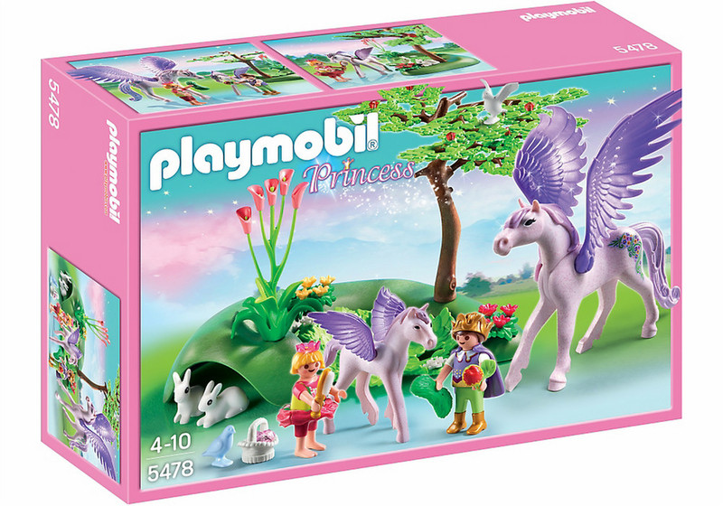 Playmobil Princess 5478 Девочка Разноцветный 1шт набор детских фигурок