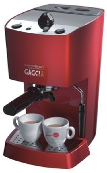 Gaggia Espresso Color Espresso machine 1.25L 2cups Red