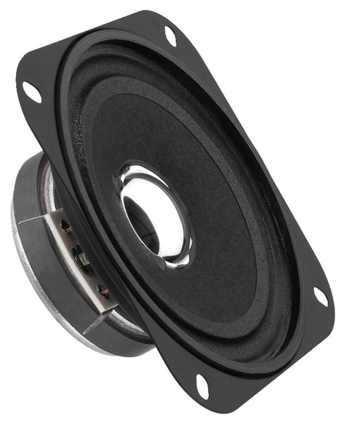 Monacor SP-7W 4W Black loudspeaker