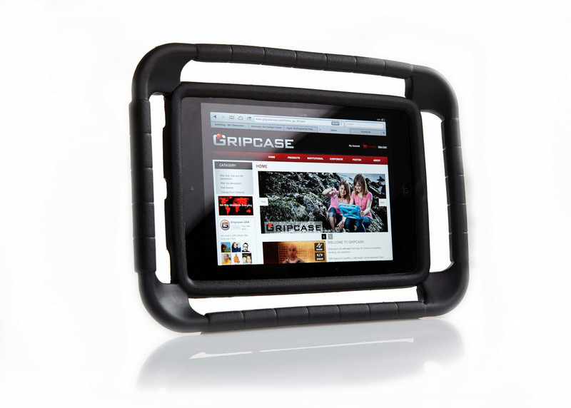 Gripcase IAIR-BLK Bumper case Черный чехол для планшета