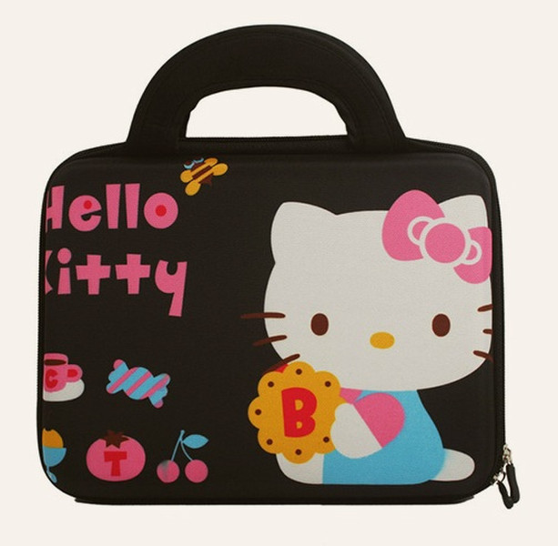 Hello Kitty HKY017BLK100 11Zoll Sleeve case Schwarz Tablet-Schutzhülle