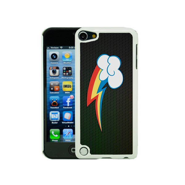 Rhino Cases IT5-00577-WHITE Cover Multicolour MP3/MP4 player case