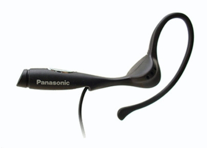 Panasonic KX-TCA94EXB Monaural Wired Black mobile headset