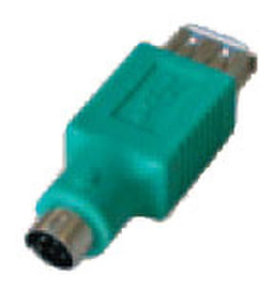 Cable Company USB female - PS/2 male passive adapter кабель USB