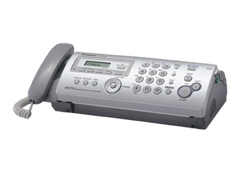 Panasonic KX-FP215G-S Тепловой 14.4кбит/с 216 x 600dpi Cеребряный факс
