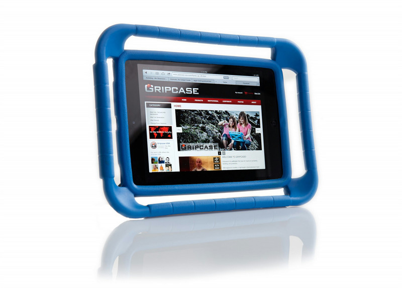 Gripcase IAIR-BLU Bumper case Синий чехол для планшета