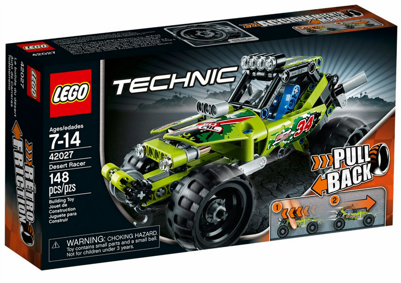LEGO Technic 42027 игрушечная машинка