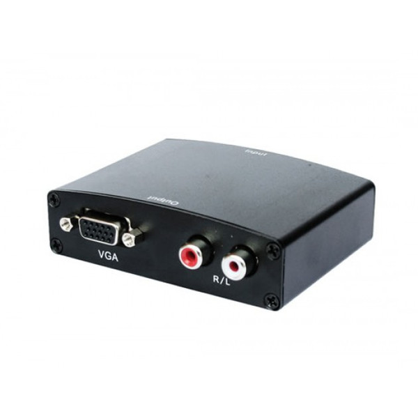 Techly Converter HDMI to VGA / Audio IDATA HDMI-VGA
