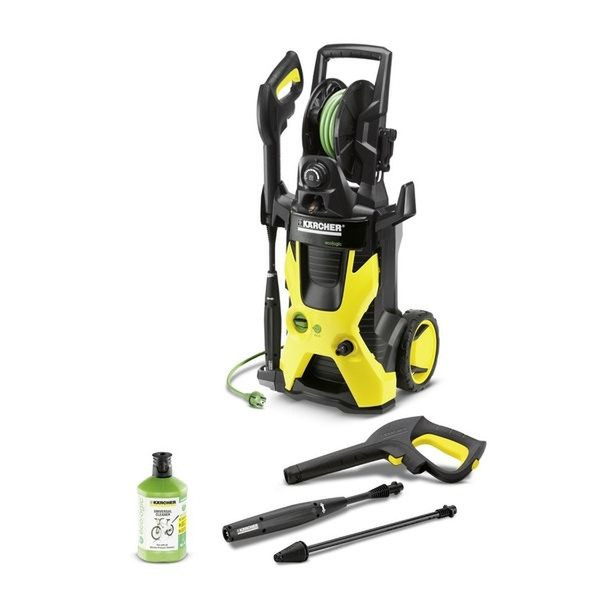 Kärcher K 5 Premium eco!ogic Вертикальный Электрический 500л/ч 2100Вт Черный, Желтый pressure washer