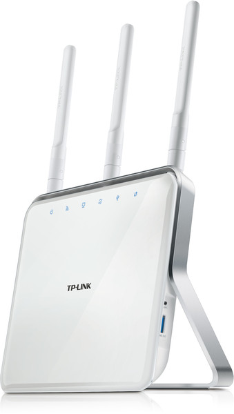 TP-LINK Archer C8 Dual-Band (2,4 GHz/5 GHz) Gigabit Ethernet Weiß WLAN-Router