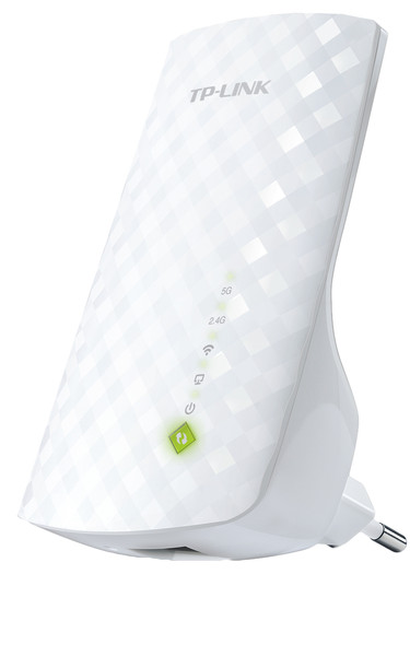 TP-LINK AC750 Network repeater White