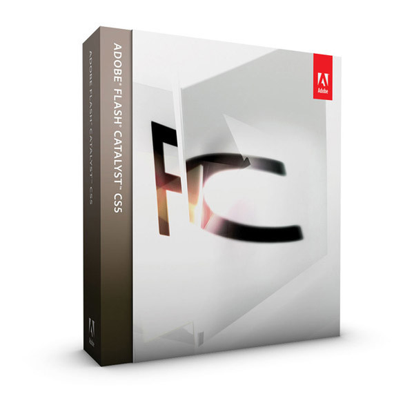 Adobe Video and audio Flash Catalyst CS5.5